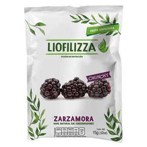 Liofilizza Zarzamora Liofilizada 15 g