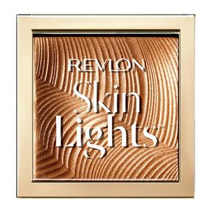 Bronceador Compacto Revlon Skinlights Prismatic Bronzer Tono Light Sunlit Glow 9 g