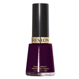 Esmalte para Uñas Revlon Super Lustrous Nail Enamel tono 858 Black Cherry 14.7 ml Esmalte Para Uñas Super Lustrous Black Cherry 65 Gr