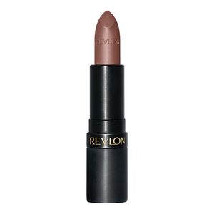 Lápiz Labial Revlon Super Lustrous The Luscious Mattes tono 002 Spiced Cocoa 4.2 g