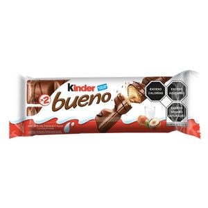 Galletas Kinder Bueno con Relleno Cremoso 2 pz