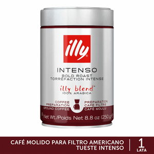 Illy Café Intenso Sold Roast 250 g