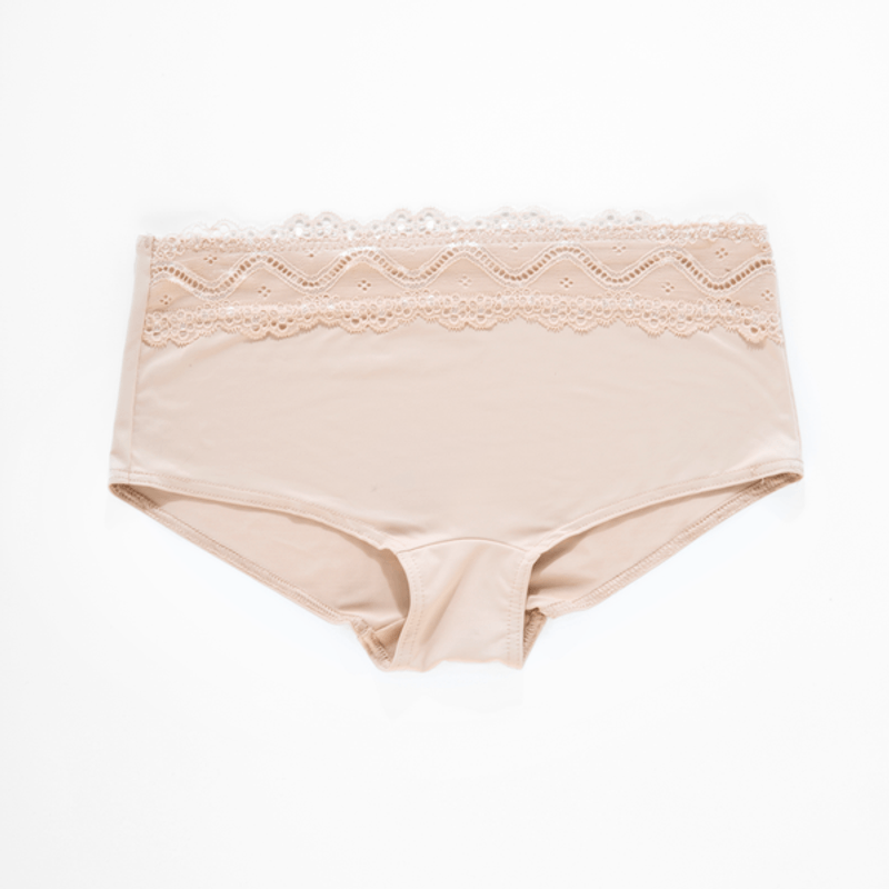 Pinku Boxer con Encaje T.Med Champagne M.71485w 1 H E B