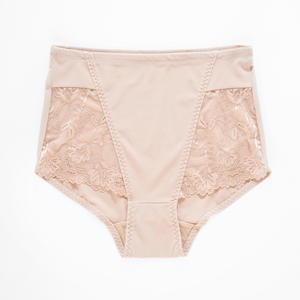 Panty Completa Encaje T-Med M.7681 Champagne 1 Pz