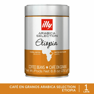 Illy Café Arabica Seleccion Etiopía 250 g