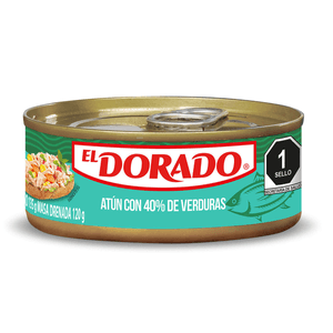 El Dorado Ensalada de Atun con Verduras 140 g