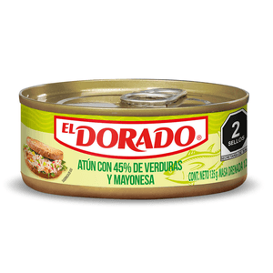 El Dorado Ensalada de Atun con Mayonesa 135 g