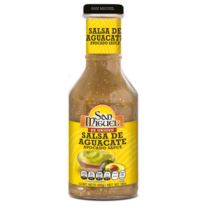 San Miguel Salsa con Aguacate 450 g