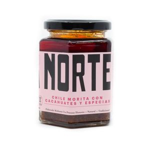 Norte Salsa Cacahuate Tostado 270 g