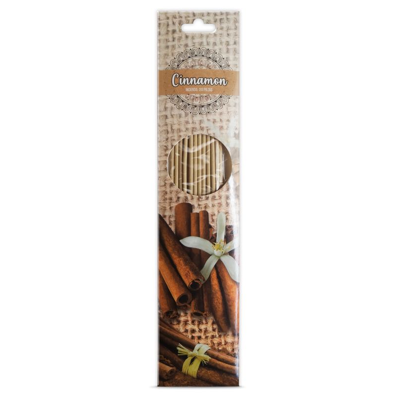 Incienso canela certificado, H&B Incense (20g) - H&B incienso sin