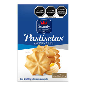 Galletas con Mantequilla Pastisetas Originales 300 Gr