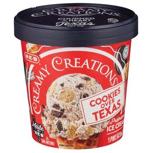 Helado Cookies Over Texas 473 Ml