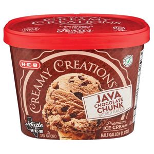 HEB Helado Java Sabor Chocolate 1.89 L