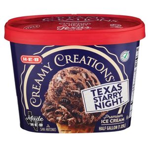 HEB Helado Starry Night 1.89 L