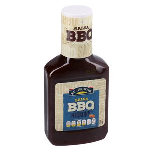 HCF Salsa Bbq Hickory 510 g