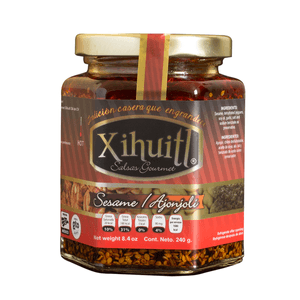 Xihuitl Salsa de Ajonjoli 240 g