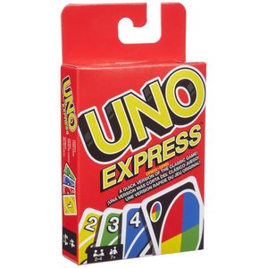 Juego de Cartas Uno Express Uno Cartas 1 Pz