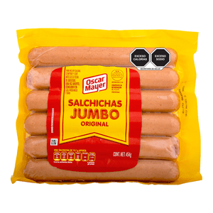 Oscar Mayer Salchicha Big Juicy Original 454 g