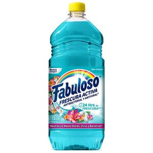 Palmolive Fabuloso Limpiador Líquido Multiusos Mar Fresco 1 L