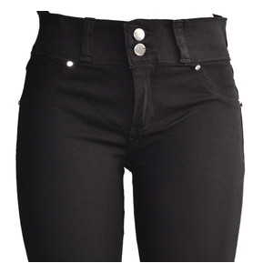 Jeans Negro Basico Jrll20 T9 1 Pz