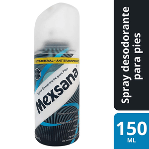 Bayer Mexsana Spray Desodorante Para Pies 150 ml