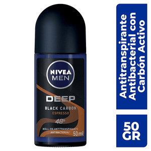 NIVEA MEN Desodorante Antibacterial Deep Espresso 50 ml