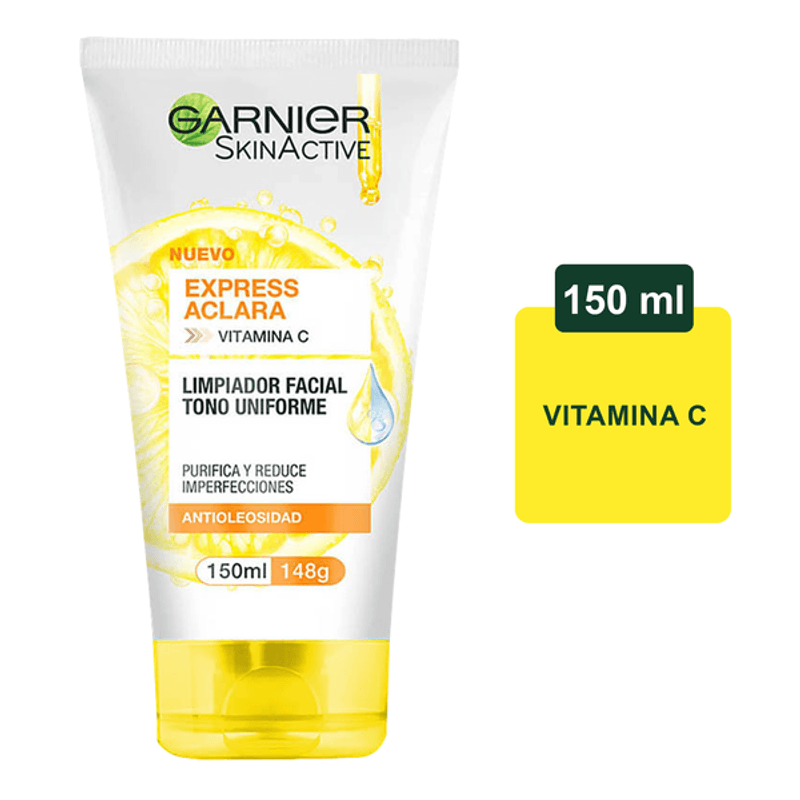 Gel Limpiador facial Express Aclara