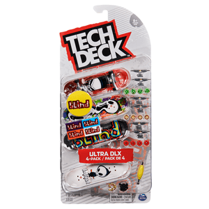 Tech Deck Patinetas Paquete de 4 6028815 1 Pz