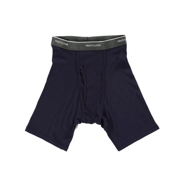 Fruit Of The Loom Boxer Caballero Azul 4-Pack T-Eg - H-E-B México