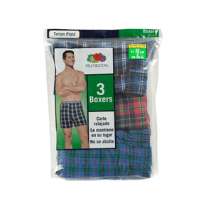 Boxer Caballero Plano 3-Pack T-Ch 3 Pz