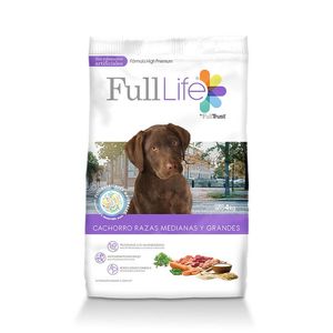 Full Life Alimento Seco para Perros Cachorro Razas Medianas y Grandes 4 kg Purina Cat Chow Defense Hydro Gatitos Pollo Alimento Húmedo para Gatitos Pouch 85 g