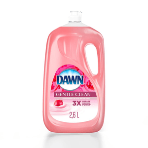 Dawn Lavatrastes Líquido Gentle Clean 2.6 L