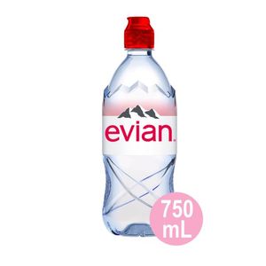 Agua Natural Evian de Manantial 750 ml