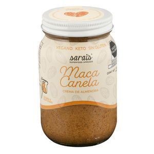 Sarais Crema de Almendra con Maca Y Canela 230 g