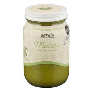 Sarais Crema de Almendra    con Matcha 230 g