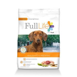 Full Life Alimento Seco para Perros Adulto Razas Pequeñas 2 kg