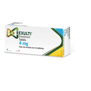 Rexulti 4 Mg Tab 14 Brexpiprazol 14 Pz