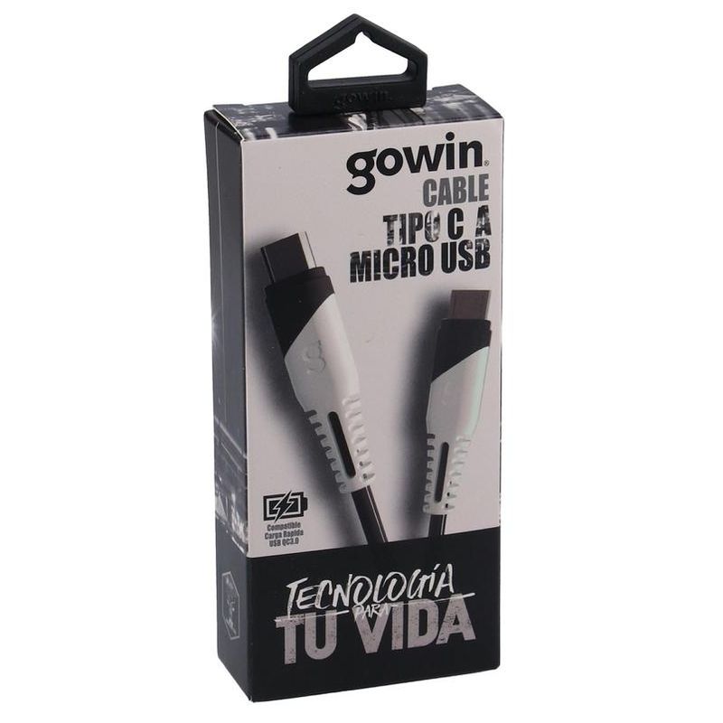 Cable USB a Micro USB - Carga rápida - 3 Metros – gowin