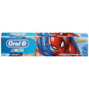 Pasta Dental Para Niños Kid'S Spiderman Anticari 37 Ml