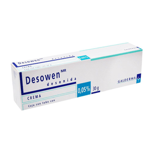 Galderma Desowen 0.05% Crema Desonida Tubo 30 g