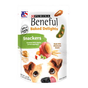 Bocadillos para Perros Beneful Baked Delights 269 g Alimento Congelado para Perro Pollo y Res 500 g