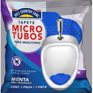 HCF Tapete Mingitorio Antisalpicaduras