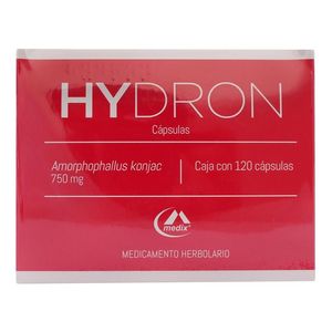 Hydron 750 Mg 120 Cap Amorphophallus Konjac 120 Pz