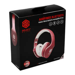 Audífonos Over Ear Bth025b Rosa 1 Pz