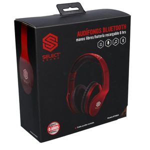 Audífonos Over Ear Bth025r Rojo 1 Pz