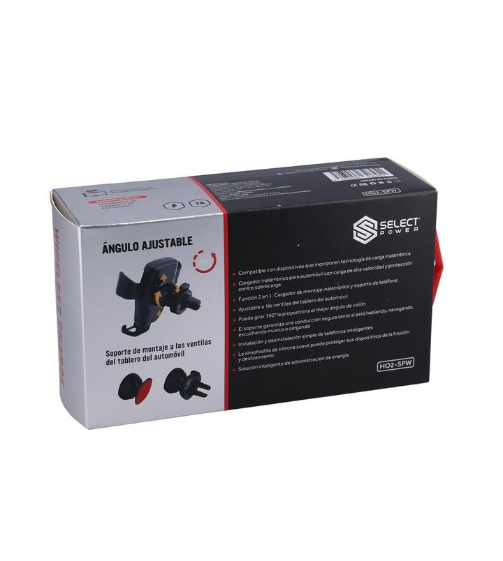 Select Sound Soporte Para Celular Ho2-Spw Negro 1 - H-E-B México