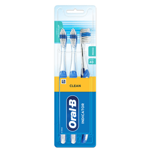 Pack de Cepillos Dentales Indicator X3 3 Pz