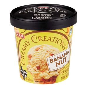 Helado Banana Nut 473 ml