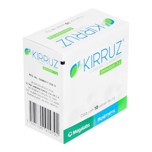 Kirruz 3g con 10 Sobres 10 Pz