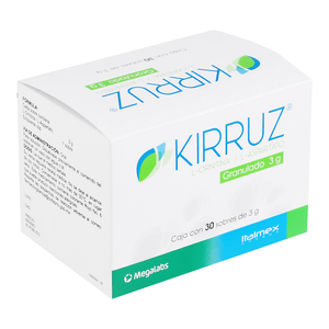 Kirruz 3g con 30 Sobres 30 Pz